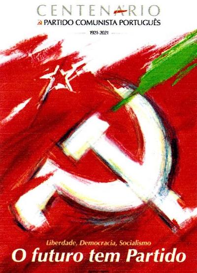 partido-comunista-portugués-centenario-cartel El Partido Comunista Portugués (PCP) cumple un siglo de existencia