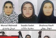 periodistas afganas asesinadas