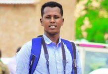 Periodista somalí Ahmed Botan Arab