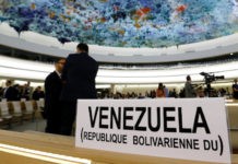 Representación de Venezuela en la sede del Consejo de Derechos Humanos de Naciones Unidas en Ginebra