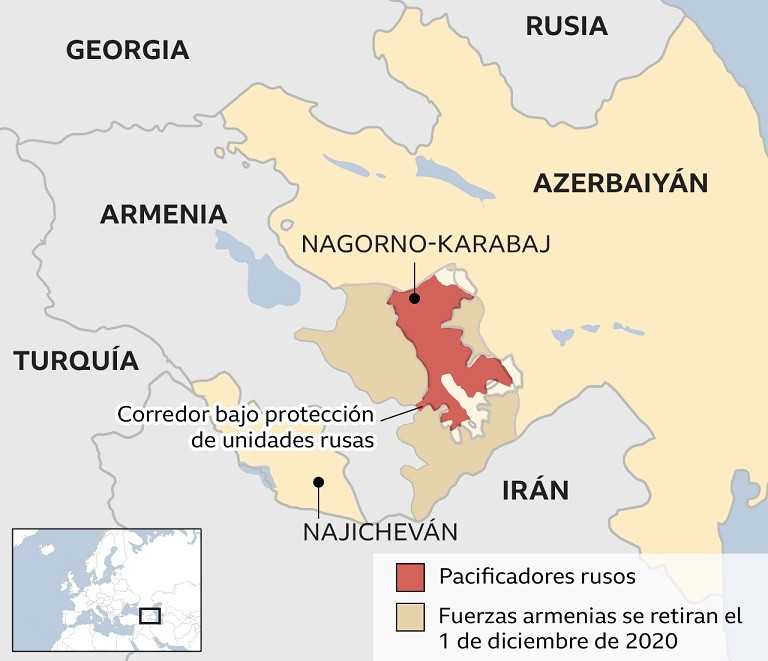 situación-de-nagorno-karabaj-2020 Una imagen del conflicto de Nagorno-Karabaj opta a mejor fotografía del año