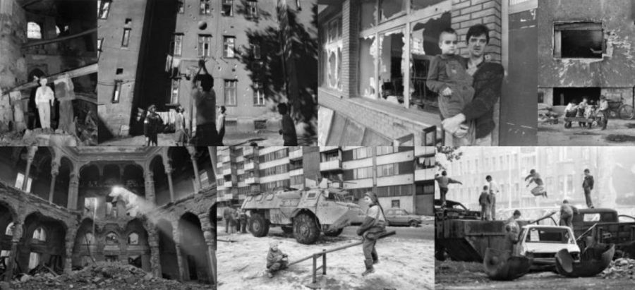 gervasio-sánchez-álbum-de-posguerra-fotogramas-e1619370270858 «Álbum de Posguerra»: los niños fotografiados por Gervasio Sánchez recuerdan el cerco de Sarajevo