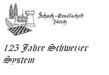 Logo del club de ajedrez Schachgesellschaft Zürich, el más antiguo