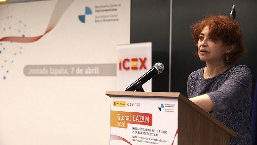 maria-peña-icex España se mantiene como segundo mayor destino de la inversión latinoamericana