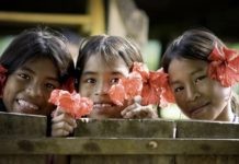 Los derechos de millones de niñas y niños a una vida sin violencia o explotación han resultado vulnerados durante los confinamientos por la pandemia covid-19. Foto: C. Eitzen/Unicef