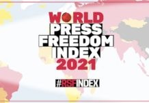 RSF indice 2021