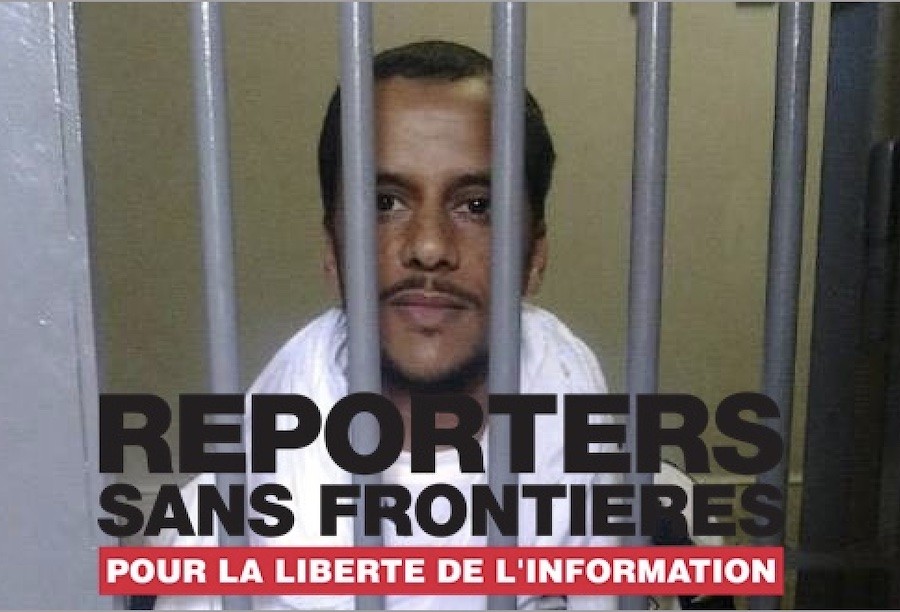 rsf-libertad-de-mohamed-lamin-haddi RSF pide la libertad del periodista saharaui Lamin Haddi y recuerda la guerra en el territorio
