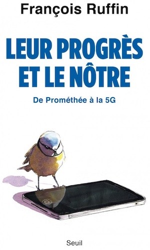 ruffin-leur-progrés-et-le-notre-cubierta «Su progreso y el nuestro», un libro de François Ruffin