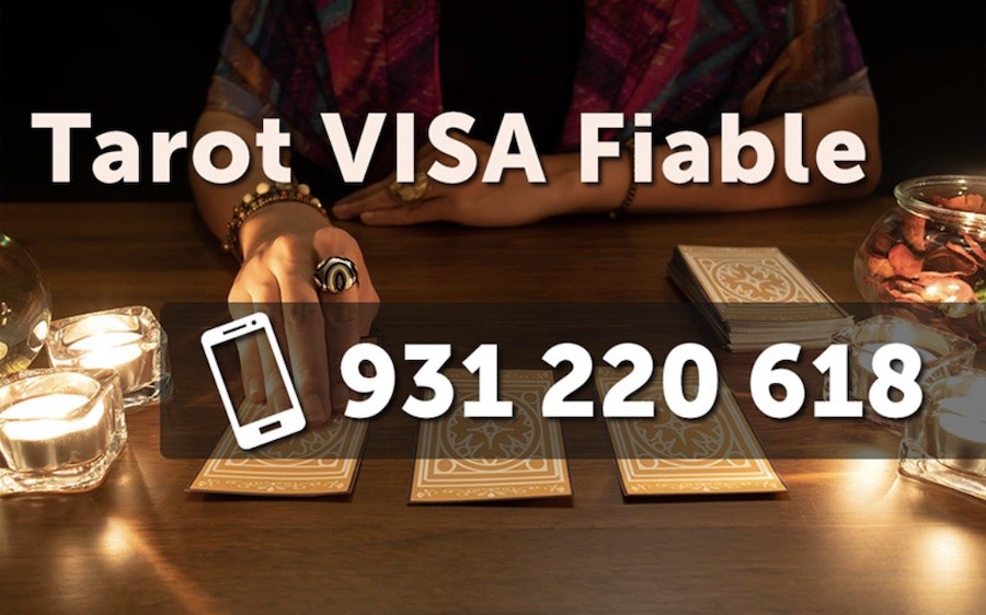 tarot-visa-fiable Tarot Visa fiable, ¿Es posible sin gabinete las 24 horas? 