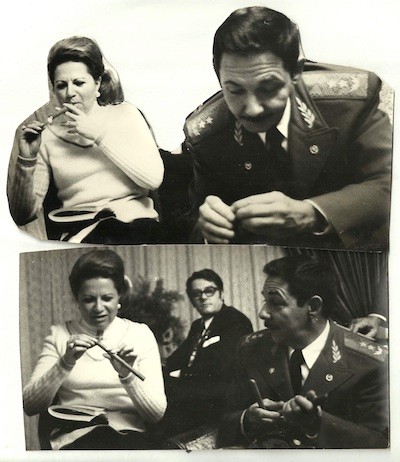 teresa-gurza-con-raúl-castro-entrevista-1975 Raúl Castro Ruz: un simple soldado