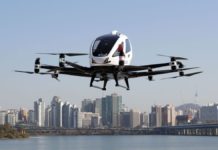 vertipuertos para drones en ciudades