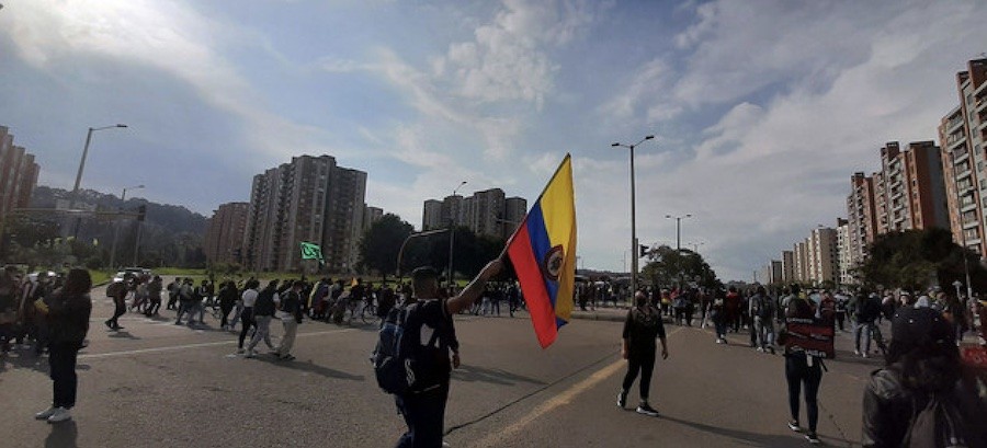 bogotá-protestas-©-jeimmy-celemín-onu-may2021 Presión internacional para impedir la violencia contra indígenas en Colombia