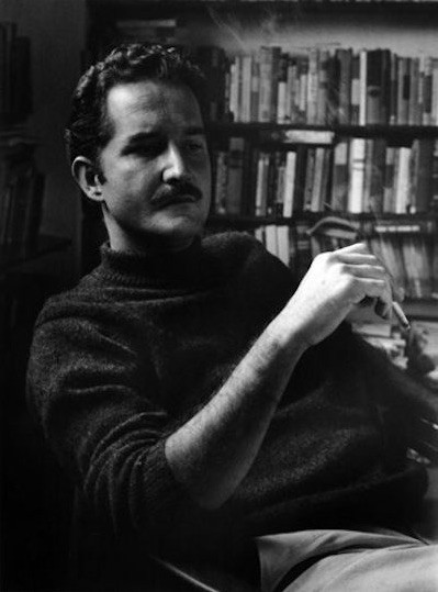 carlos-fuenes-en-méxico Carlos Fuentes, Buenos Aires, el cine y el sexo