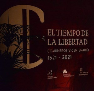comuneros-cartel-tiempos-de-libertad El ajedrez en la exposición 'Comuneros: 500 años'