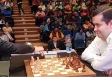 Un pasado encuentro entre Magnus Carlsen y Nepo, precedente del que será el futuro campeonato mundial este año