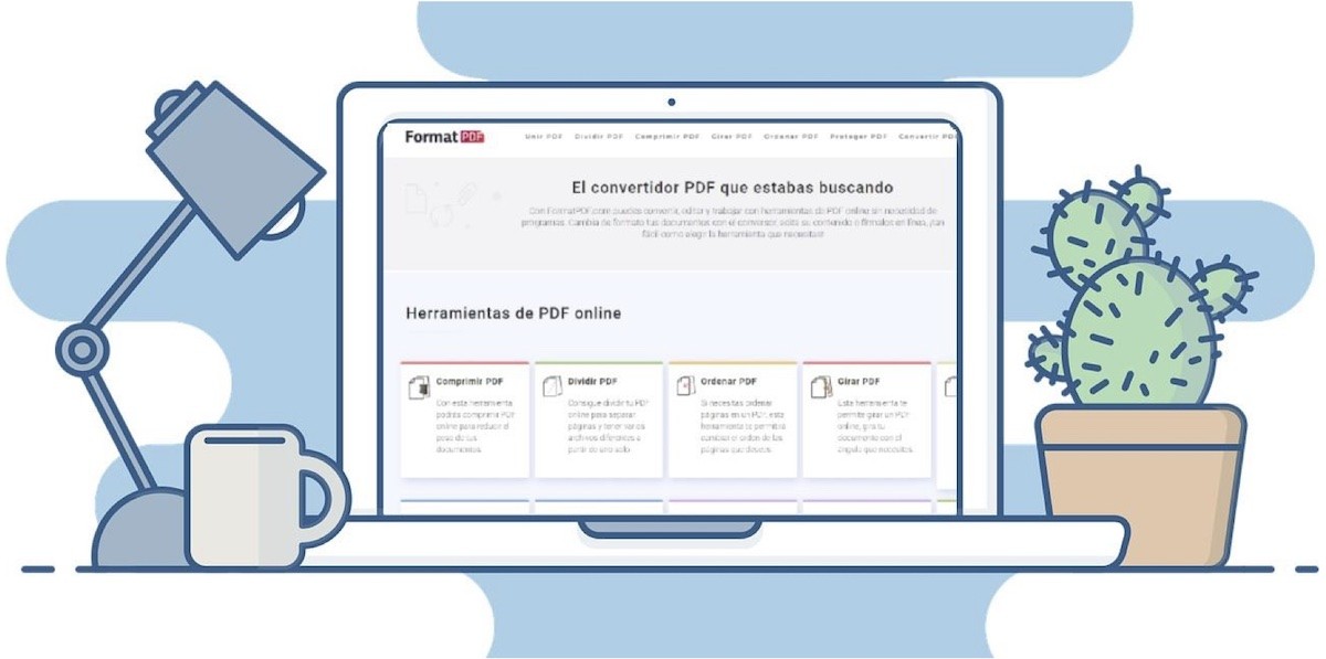 formatpdf-online Editar un PDF online sin programas de por medio