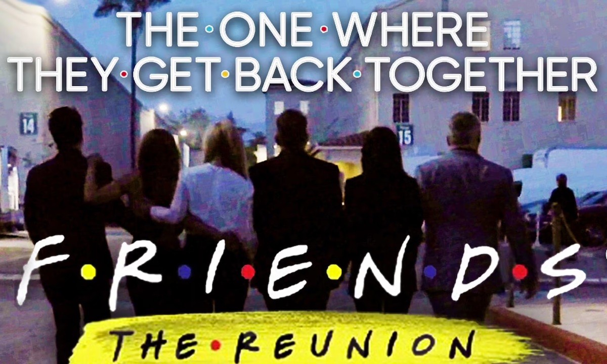 friends-reunion Vuelve "Friends", en un episodio único diecisiete años después
