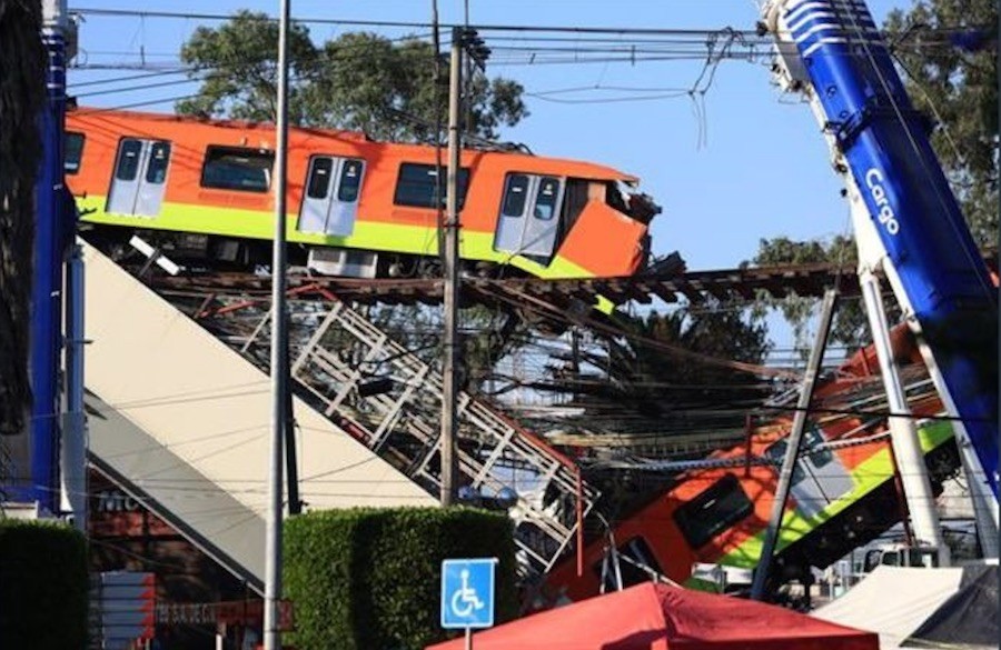 metro-ciudad-méxico-línea-12-hundida La tragedia del metro de la Ciudad de México se pudo evitar