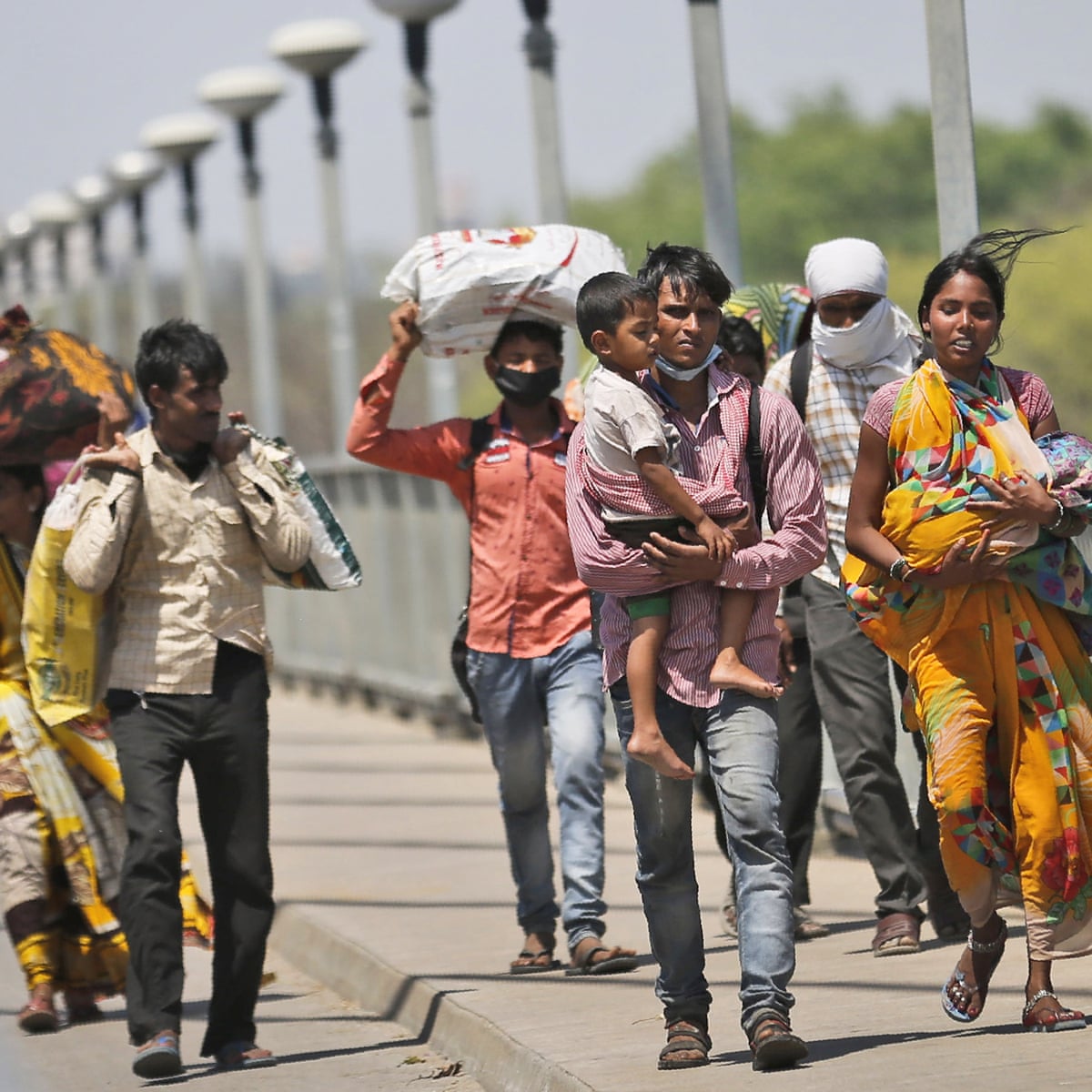 migrant India: hinduidad y pandemia, según Narendra Modi