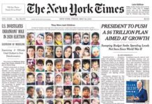 NYT portada menores palestinos