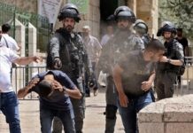 Periodistas palestinos agredidos por policías en Jerusalén