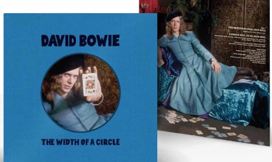 width-of-a-circle-david-bowie «Width of a Circle»: grabaciones inéditas de David Bowie reunidas en dos CD