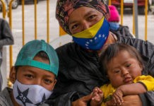 ACNUR © Ilaria Rapido Ragozzino: Más de 5,6 millones de venezolanos han abandonado su país, la mayoría hacia países de América Latina y el Caribe