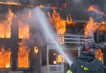 bomberos incendios viviendas