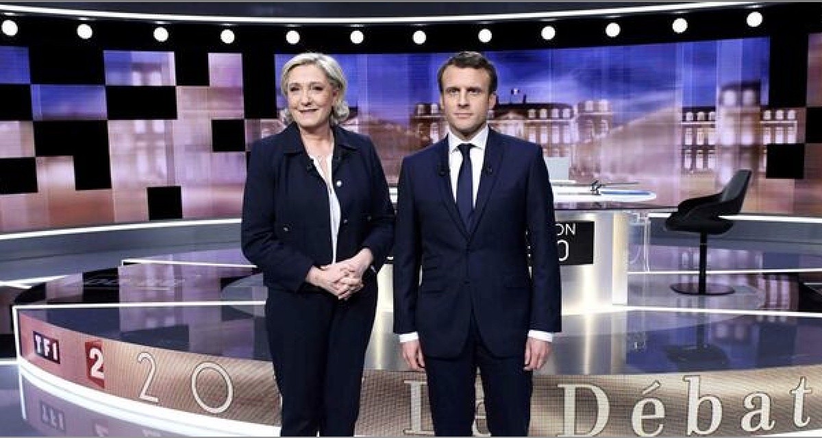 lepen-macron-debate-presidenciales Segunda vuelta de las regionales francesas: abstención ciudadana y derrota política de Macrón y LePen