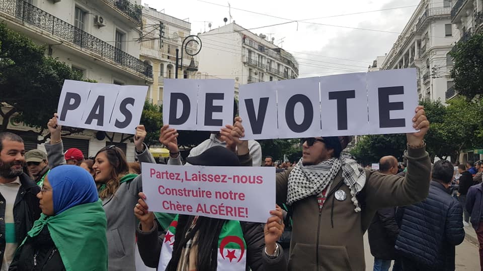 vote La Argelia oficialmente ‘nueva’ es la de siempre