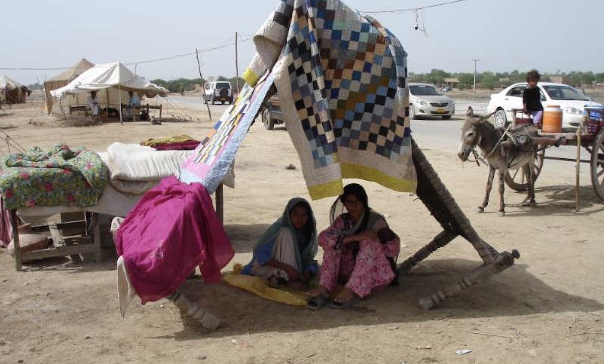 acnur-jacobabad-paquistán La humanidad está en código rojo por la emergencia climática