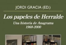 Anagrama Papeles de Herraldo portada