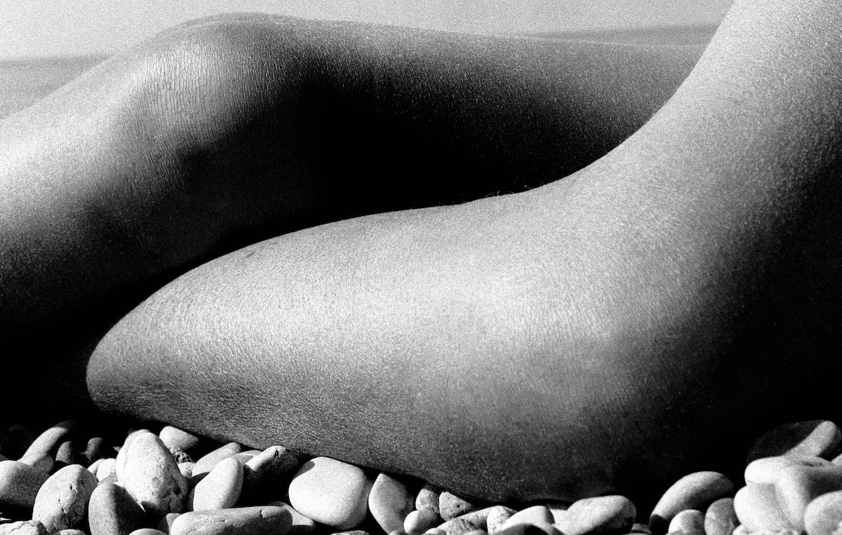 brandt-desnudo-playa-detalle La fotografía sicoanalítica de Bill Brandt en la Fundación Mapfre