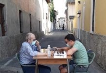 Cignano ajedrez popular calles