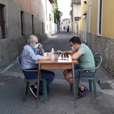 cignano-ajedrez-calles Italia: el ajedrez recuerda en dos pueblos sus históricas batallas