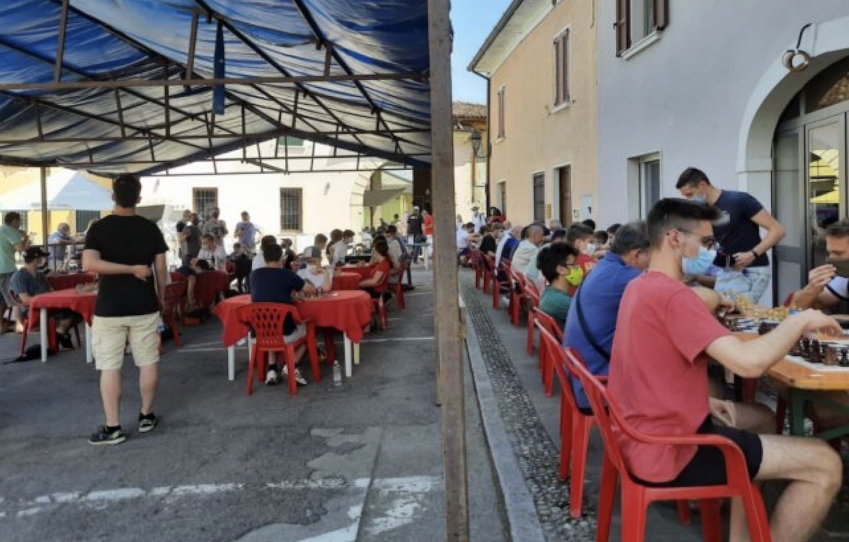 cignano-ajedrez-popular-calles Italia: el ajedrez recuerda en dos pueblos sus históricas batallas