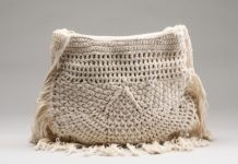 Crochet ganchillo bolso