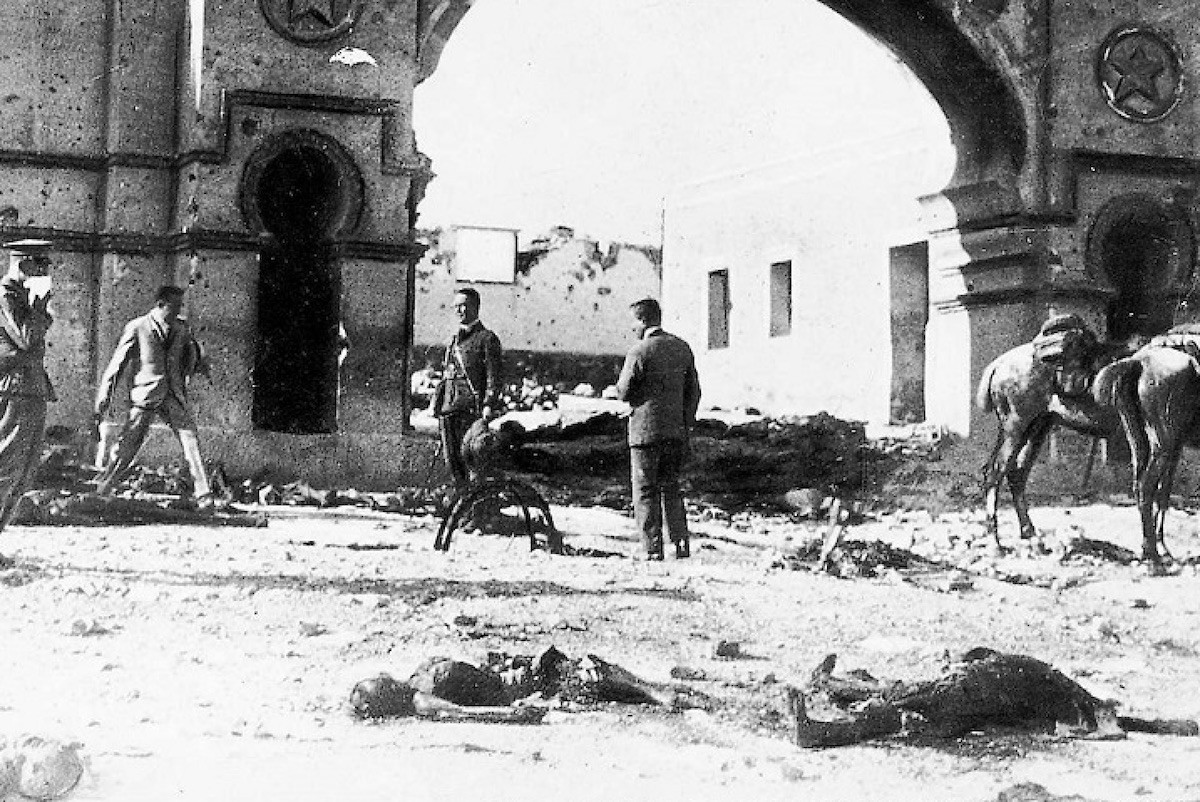 cuartel-del-monte-arruit-matanza-annual Cien años después del Desastre de Annual
