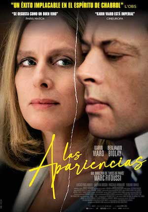 las-apariencias-cartel Marc Fitoussi dirige «Las apariencias», un thriller francés elegante y perverso