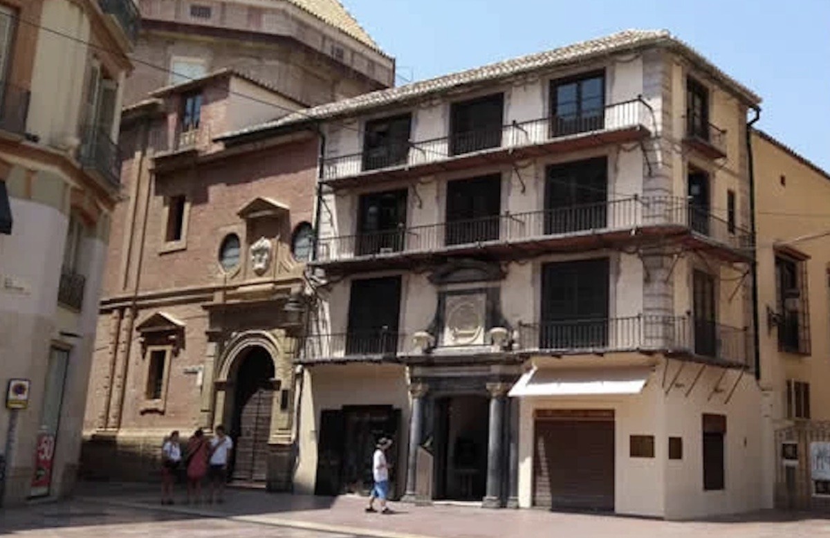málaga-casa-del-consulado-plaza-constitución La Sociedad Económica de Amigos del País impulsa el proyecto de Casa de América en Málaga