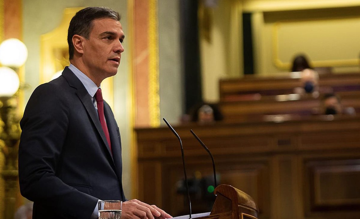 pedro-sánchez-congreso-30jun2021 Pedro Sánchez defiende los indultos del 'procés' por la convivencia y prosperidad de España