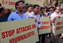 periodistas india protestas leyes represivas