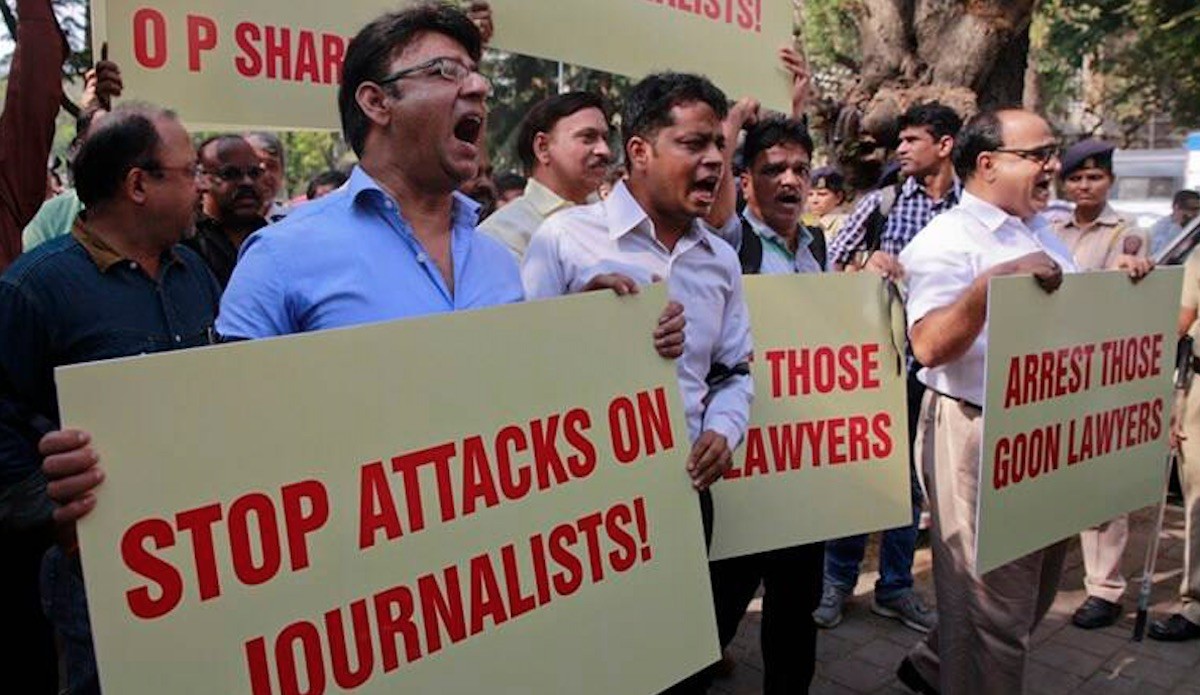 periodistas-india-protestas-leyes-represivas Periodismo en India: acoso político por «difamación»