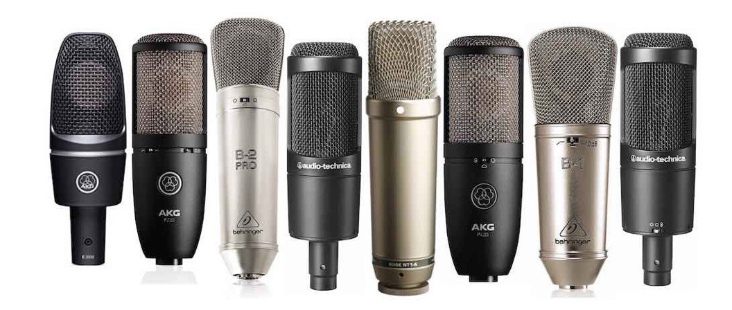 audio-micrófonos ¿Cómo grabar audio profesional en PC?