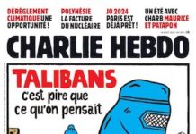 Charlie Hebdo talibanes Messi burka