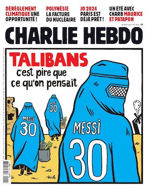 charlie-hebdo-talibanes-messi-burka Un pensamiento de insumisión