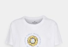 GRAPHIC EARTH DAY TEE hollister