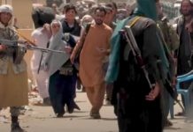Kabul controles del Talibán AGO2021