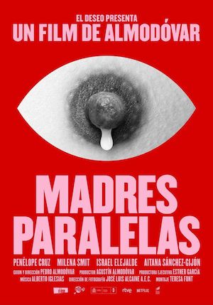 madres-paralelas-cartel Instagram censura el cartel de «Madres paralelas» de Almodóvar