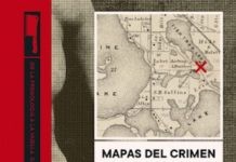 Mapas del crimen cubierta